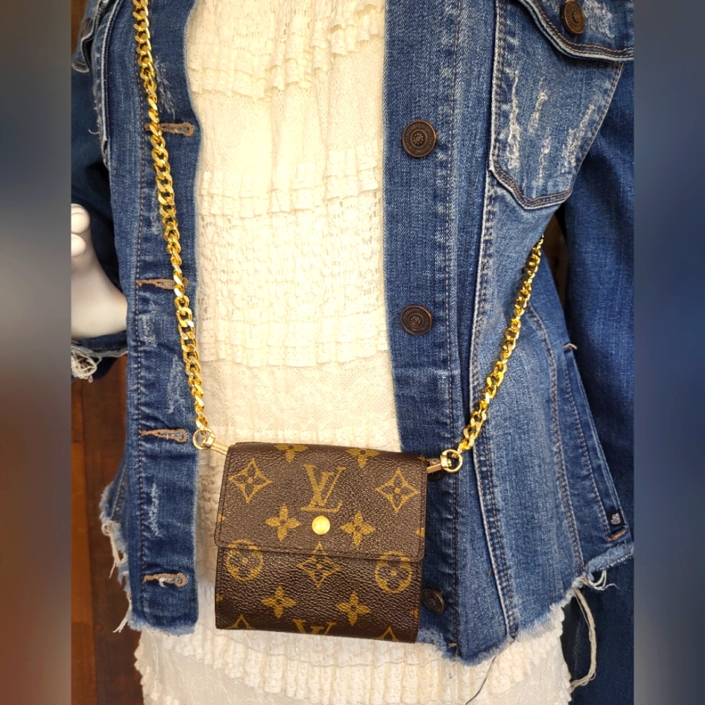 Louis Vuitton Elise Monogram Compact Wallet